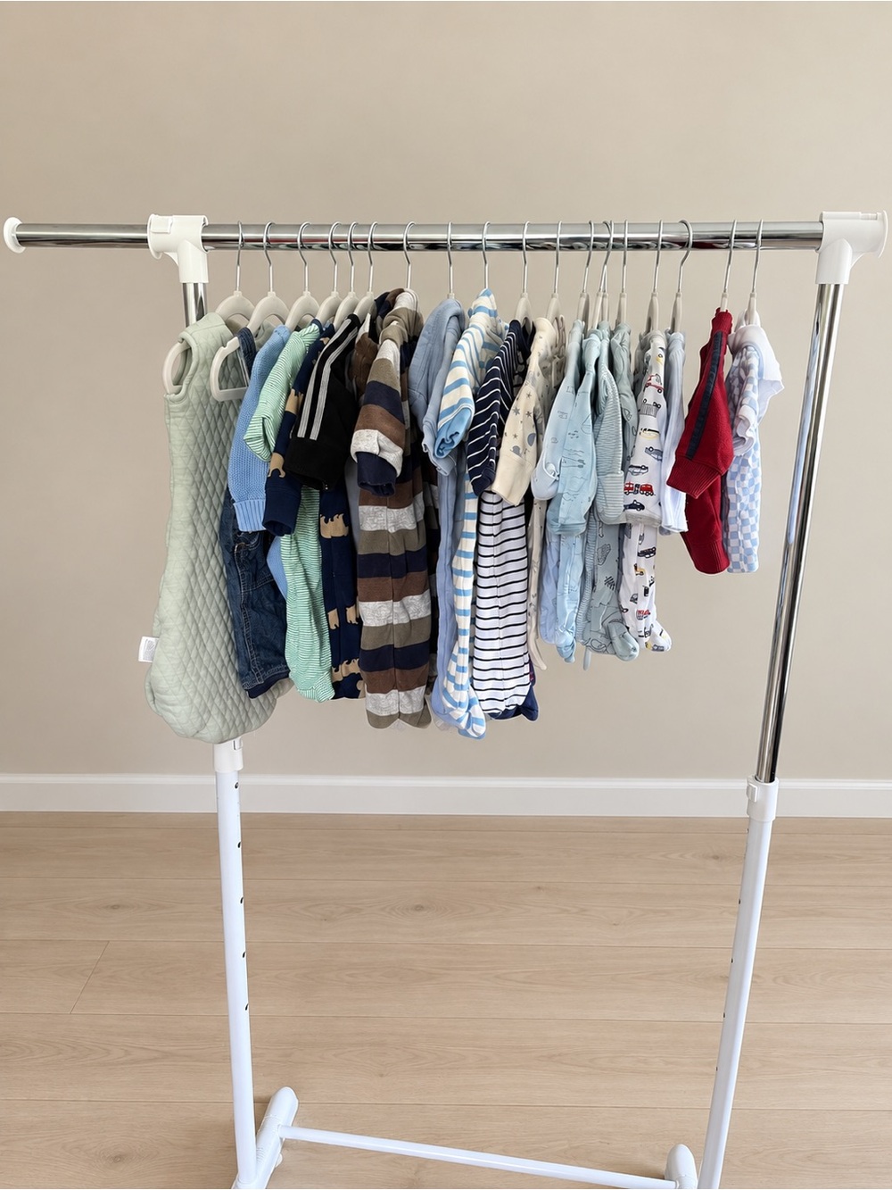Baby Boy Bundle, 0-3M and NB (GAP, Little Me, Carter’s, Janie and Jack, Nike)